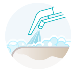 baldu valymo procesas