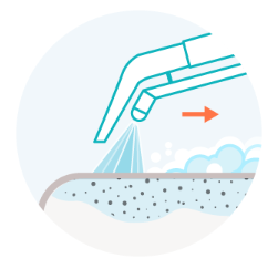 baldu valymo procesas