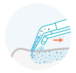 baldu valymo procesas